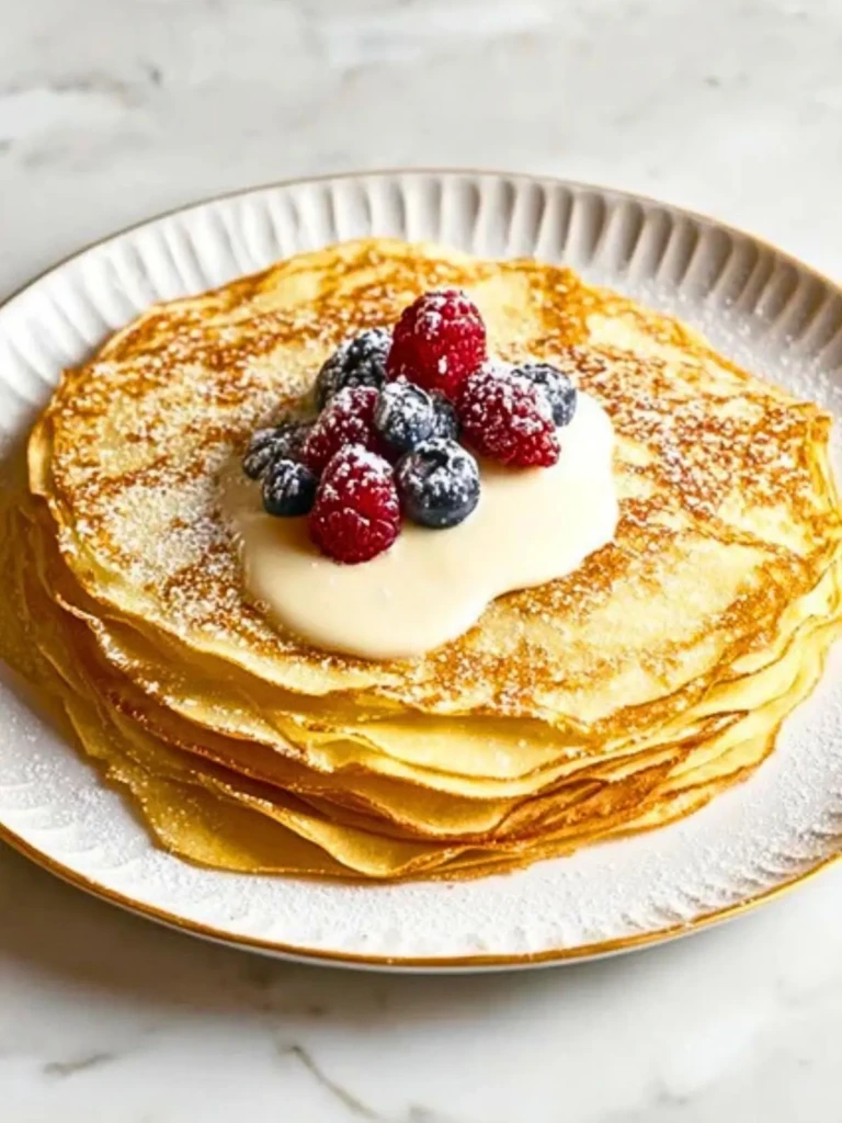 Eggnog Crêpes (1)