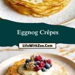 Eggnog Crêpes (2)