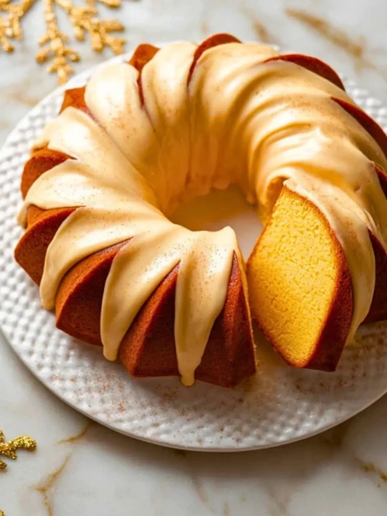 Eggnog Pound Cake (1)