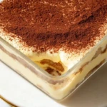 Eggnog Tiramisu