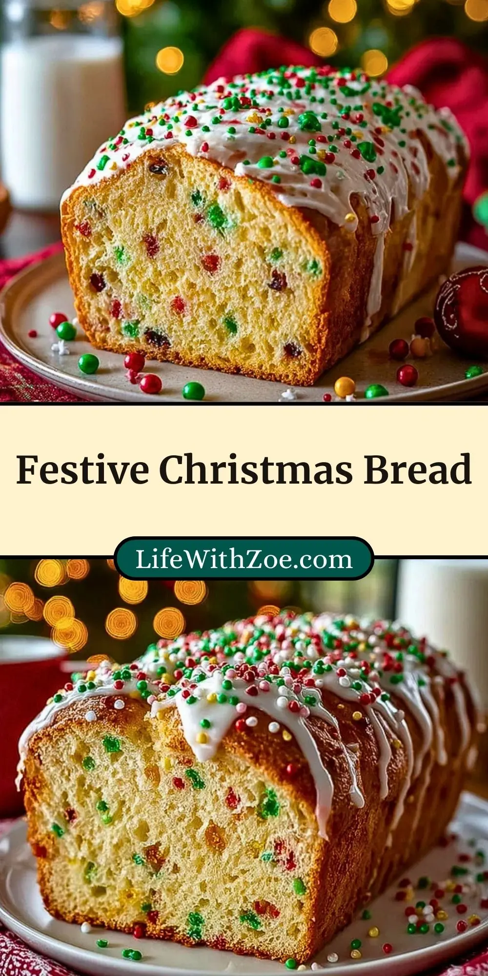 Festive Christmas Bread (3)
