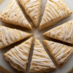 Fluffy Eggnog Scones