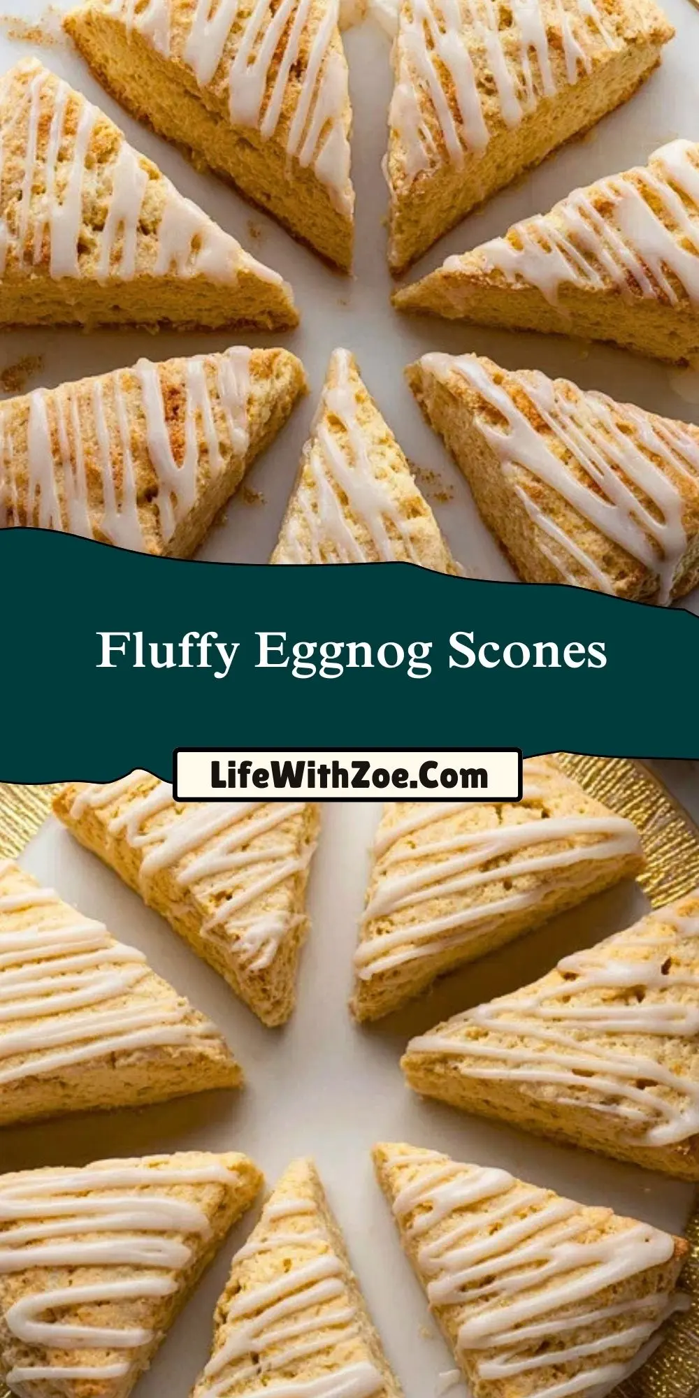 Fluffy Eggnog Scones (2)