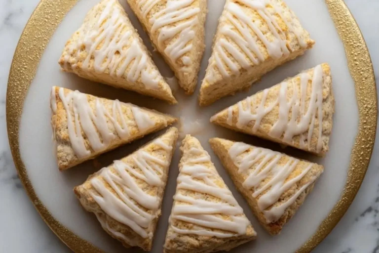 Fluffy Eggnog Scones