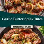 Garlic Butter Steak Bites (2)