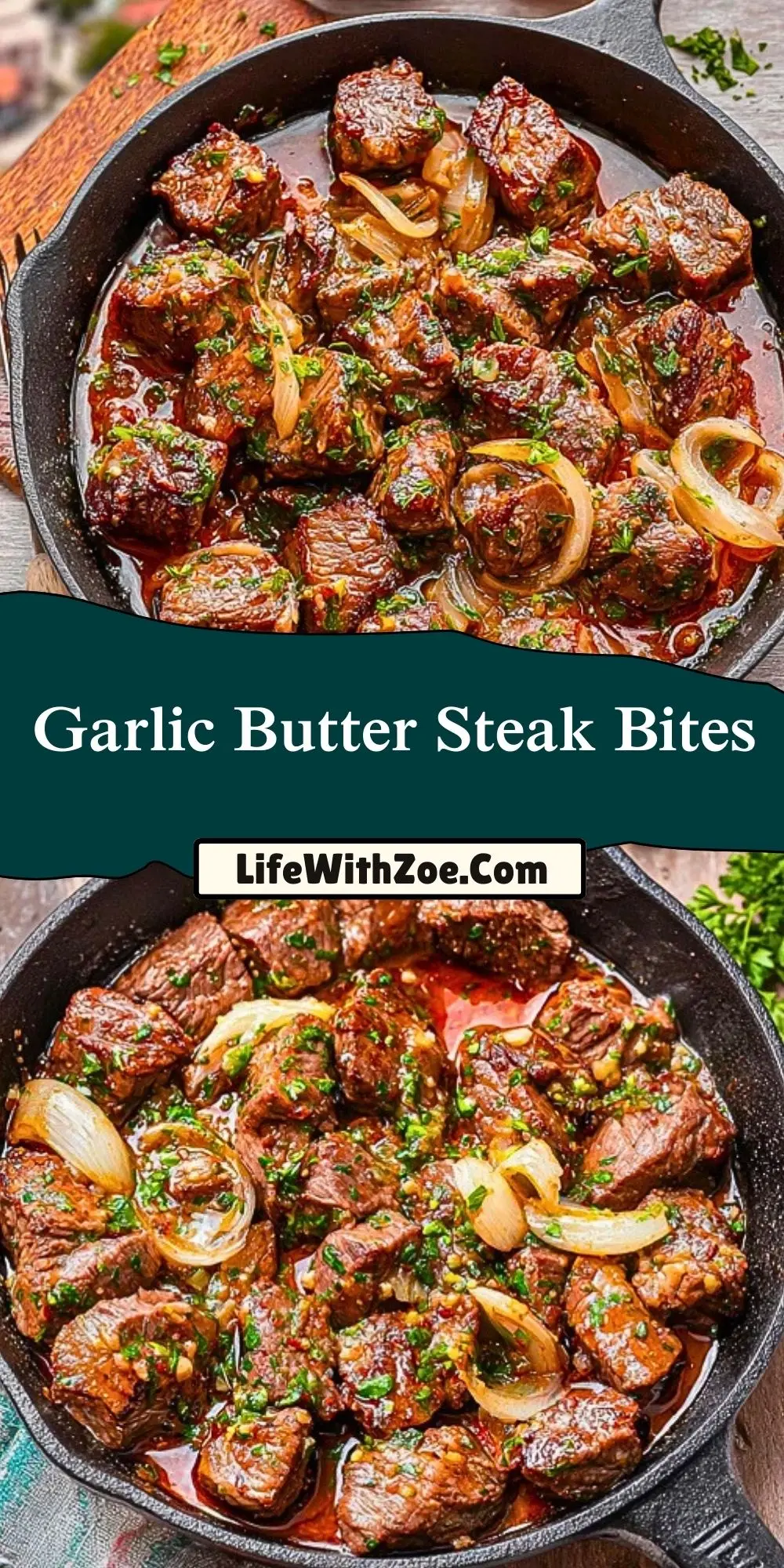 Garlic Butter Steak Bites (2)