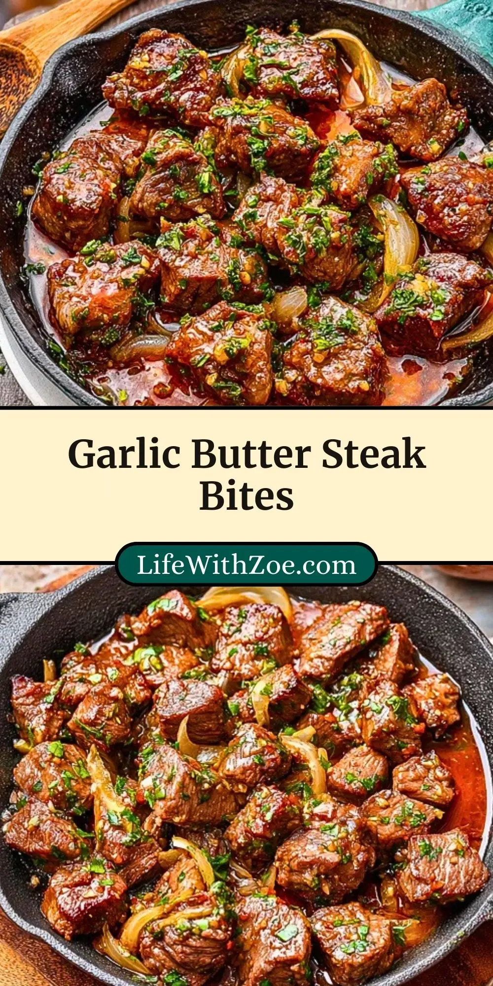 Garlic Butter Steak Bites (3)