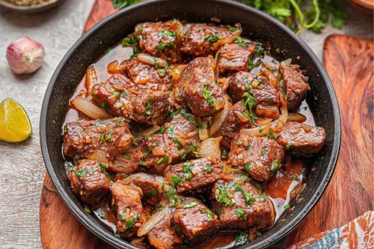 Garlic Butter Steak Bites
