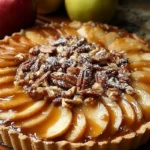 Gluten-Free Caramel Apple Tart