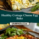 Healthy Cottage Cheese Egg Bake (2)