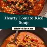 Hearty Tomato Rice Soup (2)