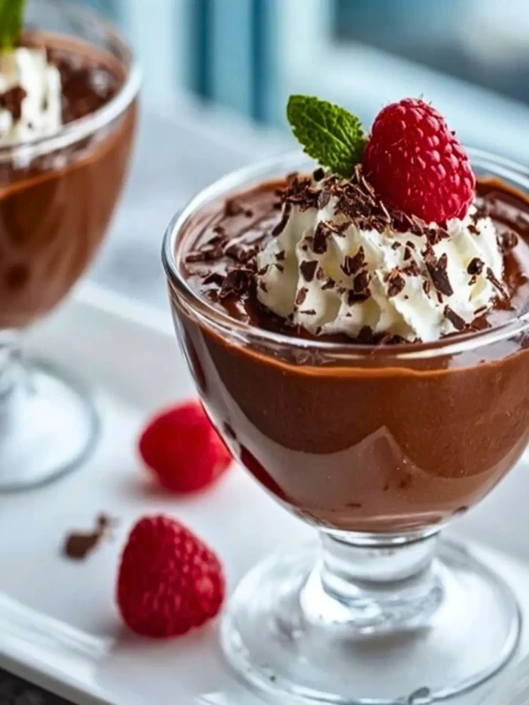 High Protein Chocolate Mousse with Cottage Cheese (1)