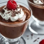 High Protein Chocolate Mousse with Cottage Cheese