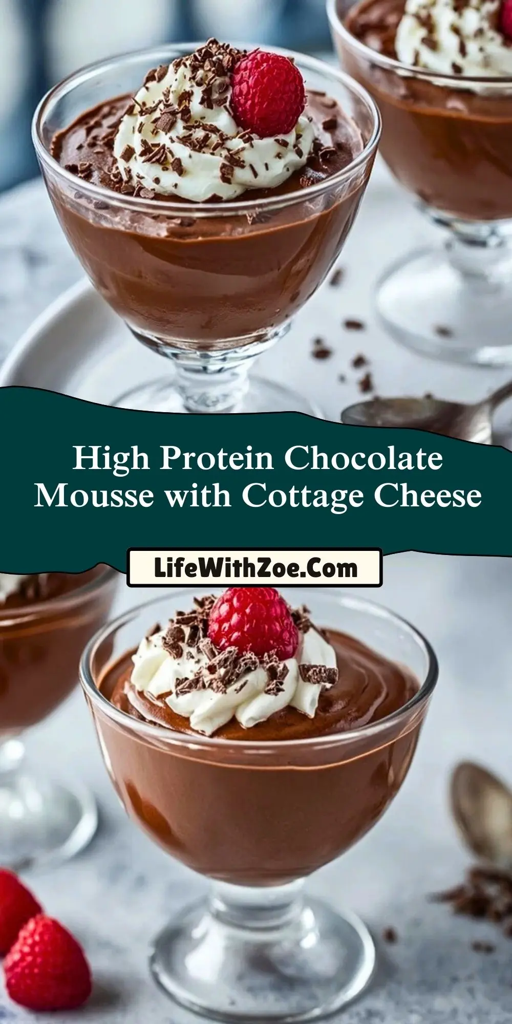 High Protein Chocolate Mousse with Cottage Cheese (2)