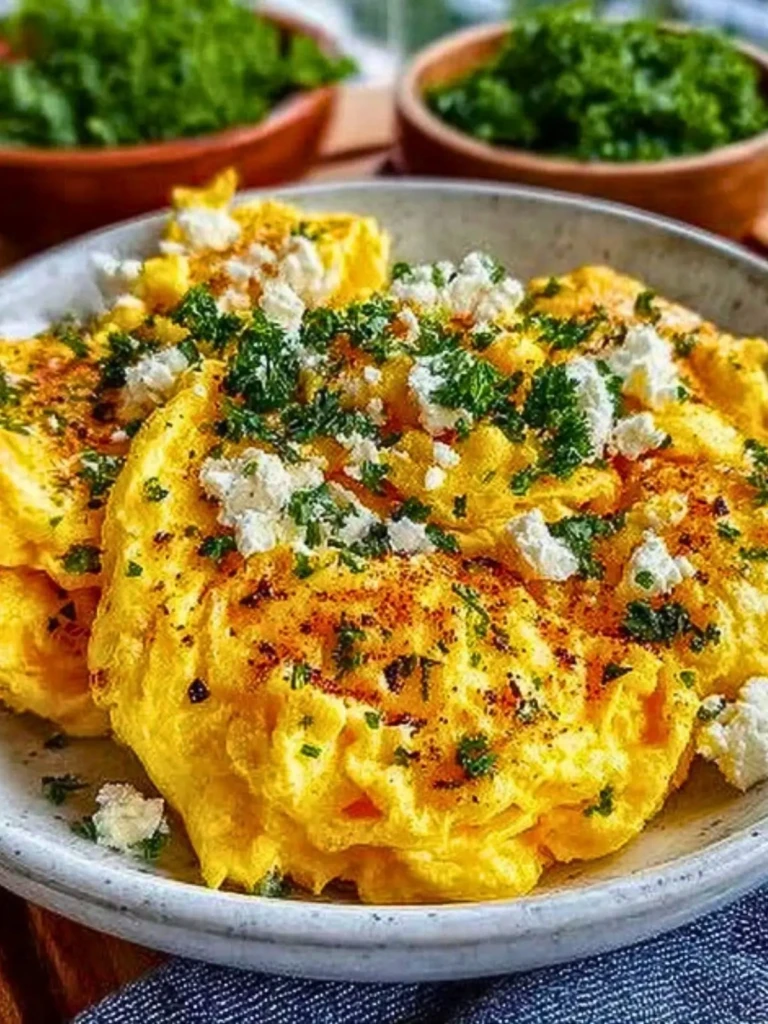 High-Protein Scrambled Eggs with Cottage Cheese (1)