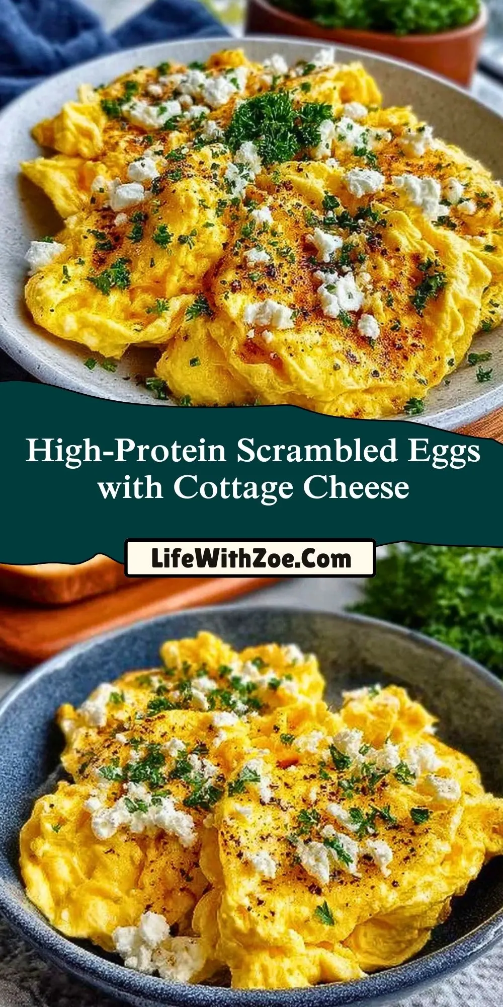 High-Protein Scrambled Eggs with Cottage Cheese (2)