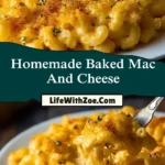 Homemade Baked Mac And Cheese (2)