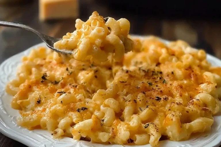 Homemade Baked Mac And Cheese