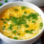 Homemade Egg Drop Soup