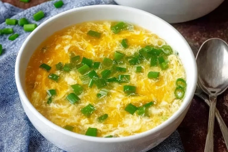 Homemade Egg Drop Soup