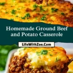 Homemade Ground Beef and Potato Casserole (2)