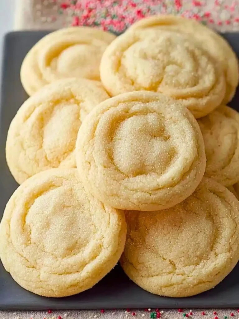 Homemade Small Batch Sugar Cookies (1)