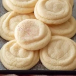 Homemade Small Batch Sugar Cookies