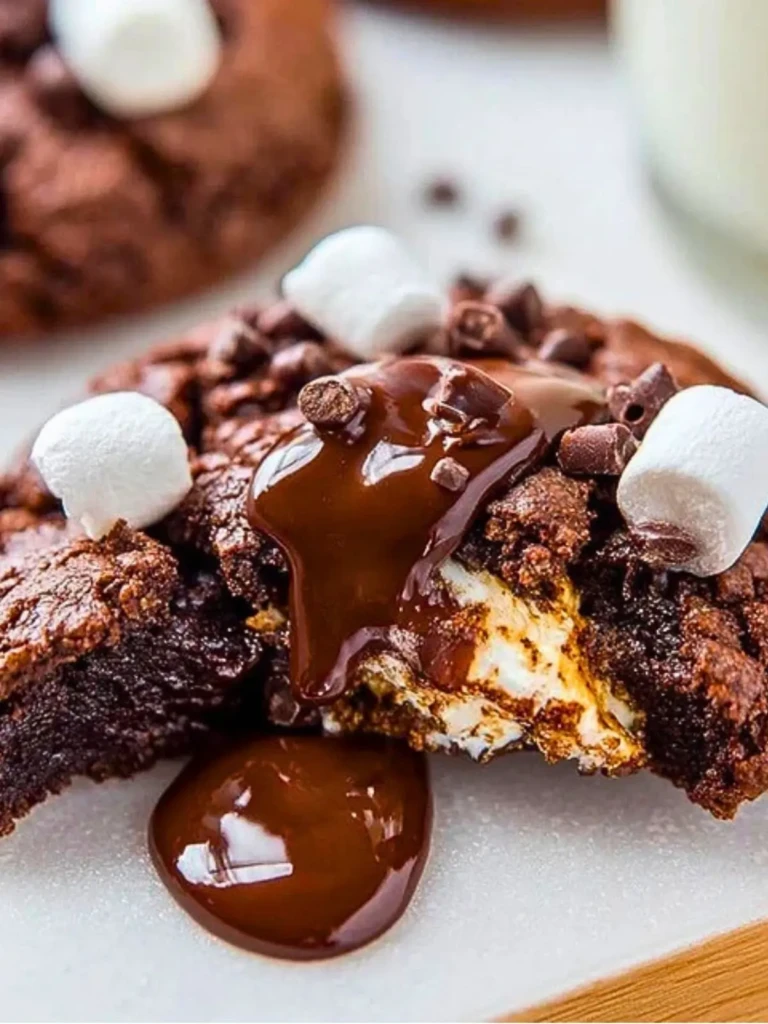 Hot Chocolate Christmas Cookies (1)