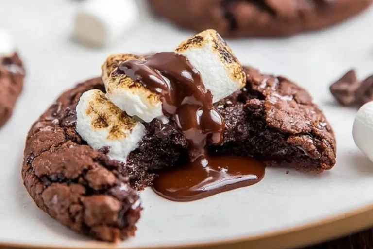 Hot Chocolate Christmas Cookies