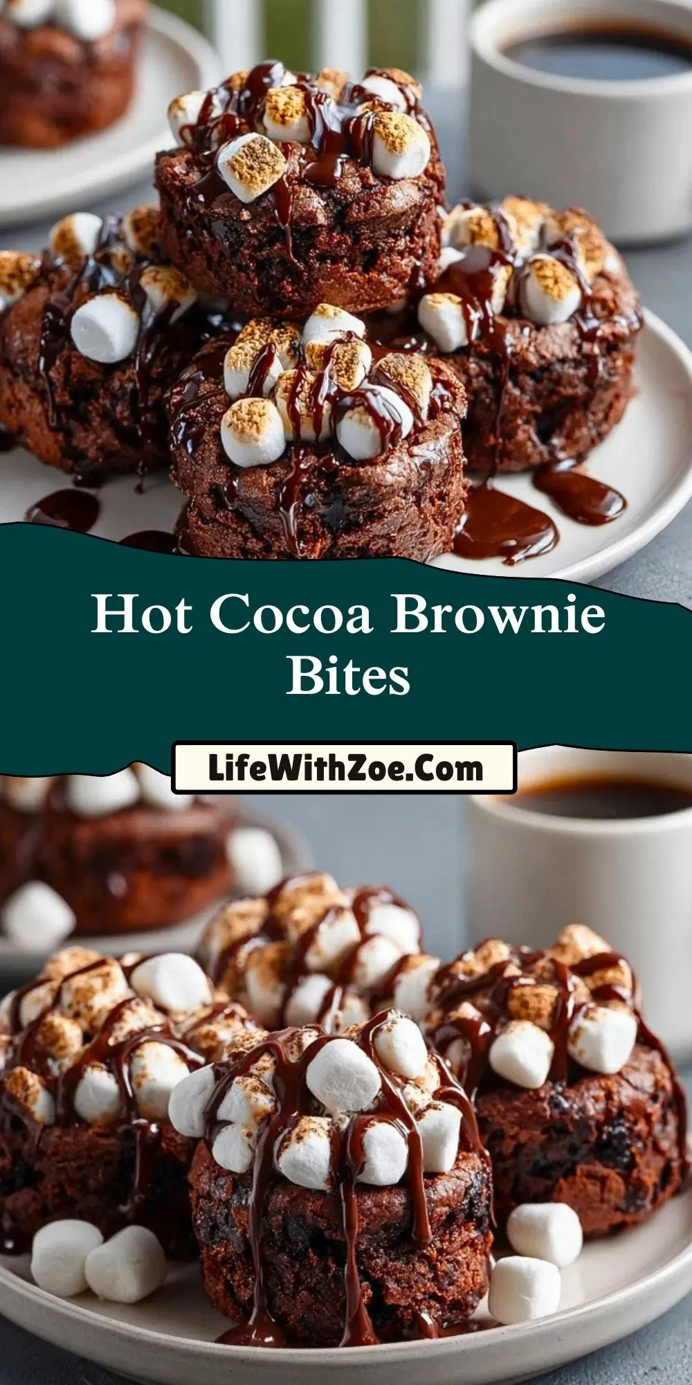 Hot Cocoa Brownie Bites (2)