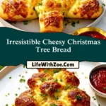 Irresistible Cheesy Christmas Tree Bread (2)