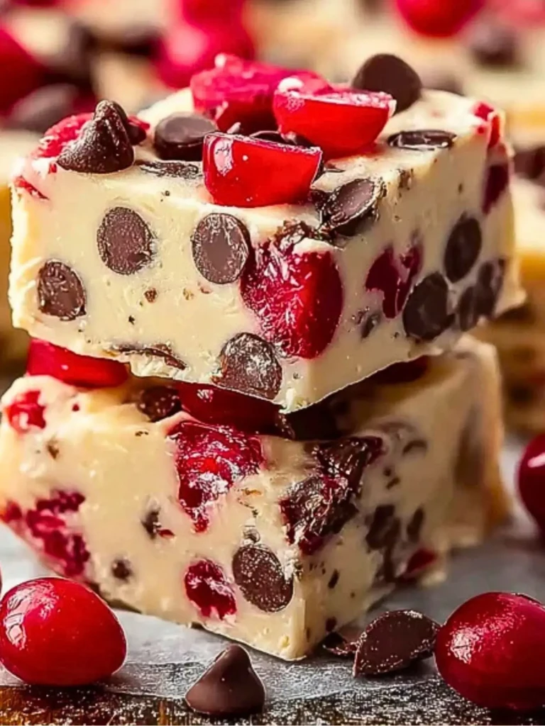 Irresistible Cherry Garcia Fudge (1)