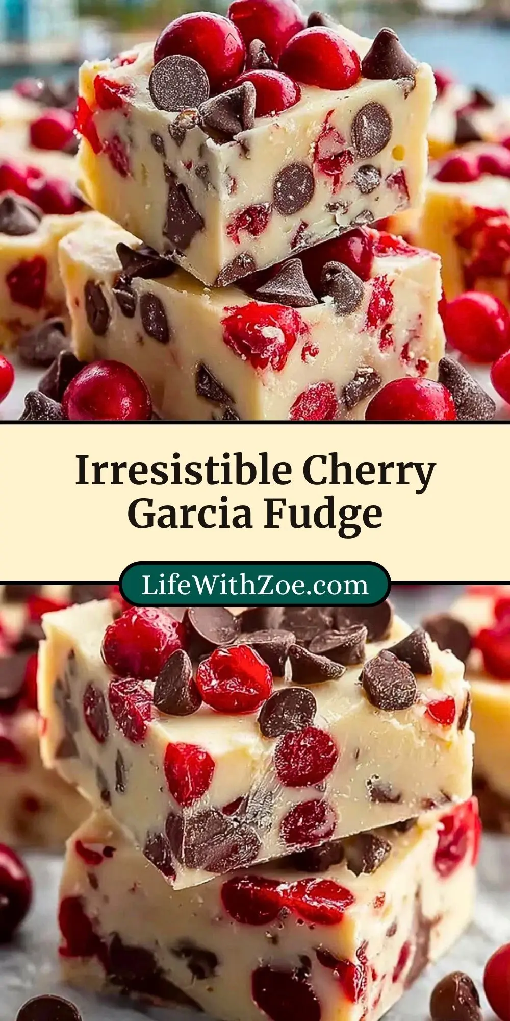 Irresistible Cherry Garcia Fudge (3)