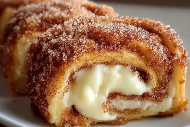 Irresistible Cream Cheese Cinnamon Sugar Rolls