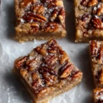 Irresistible Paleo Pecan Pie Bars