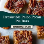 Irresistible Paleo Pecan Pie Bars (2)