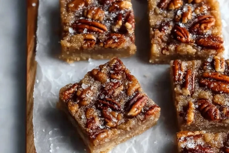 Irresistible Paleo Pecan Pie Bars
