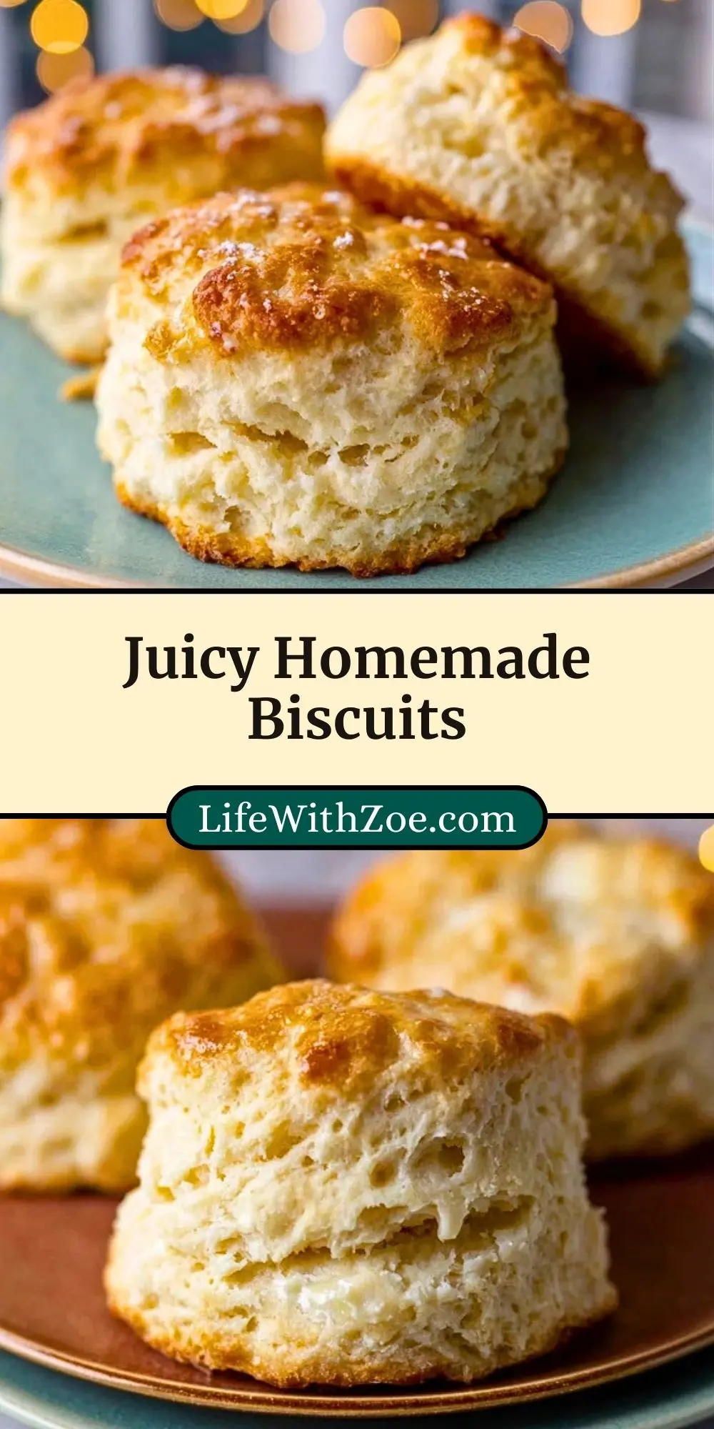 Juicy Homemade Biscuits (3)