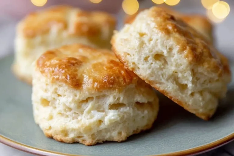 Juicy Homemade Biscuits