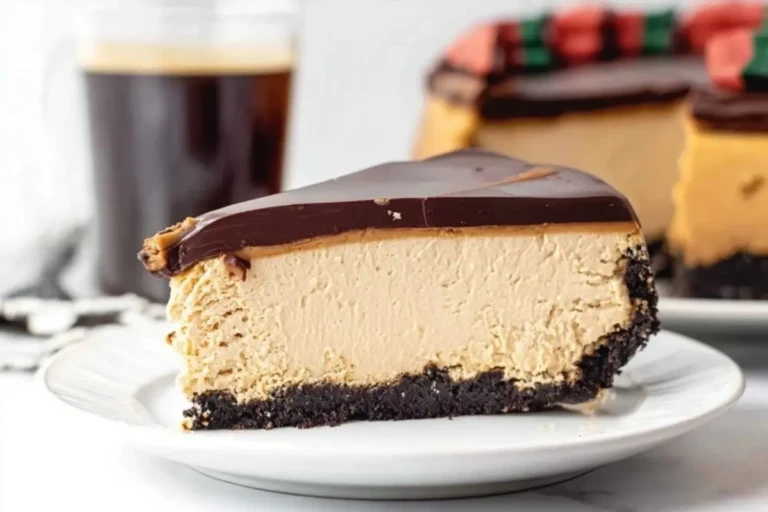 Kahlua Cheesecake