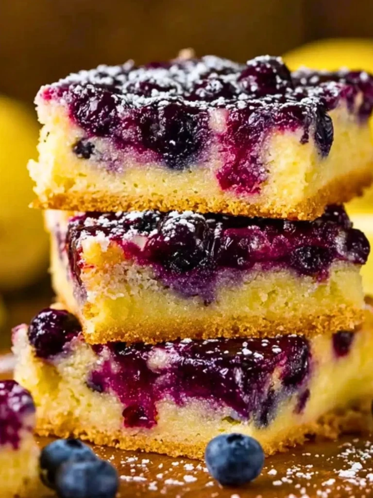 Lemon Blueberry Bars (1)