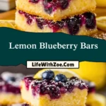 Lemon Blueberry Bars (2)