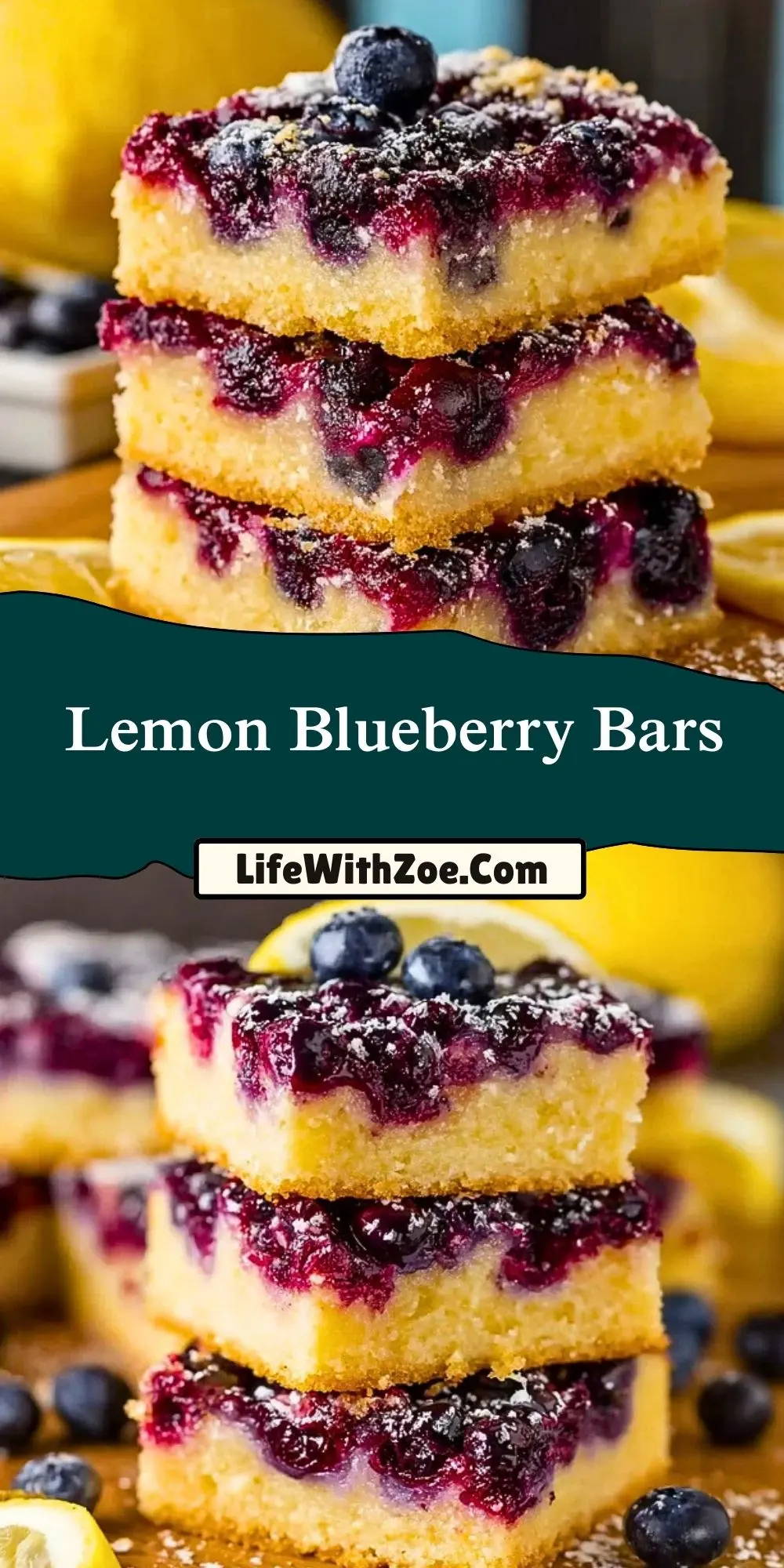 Lemon Blueberry Bars (2)