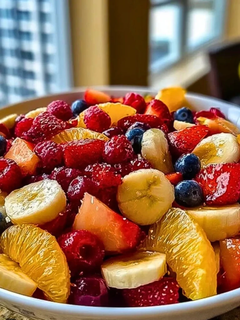 Magical 15-Minute Christmas Fruit Salad (1)