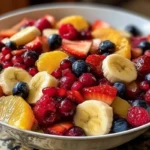 Magical 15-Minute Christmas Fruit Salad