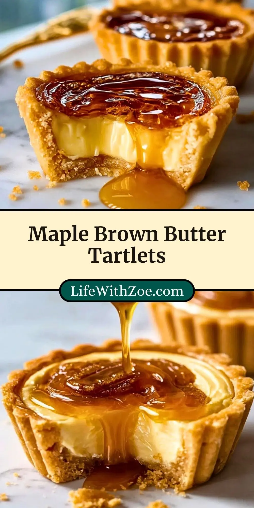 Maple Brown Butter Tartlets (3)
