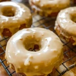 Maple Glazed Donuts