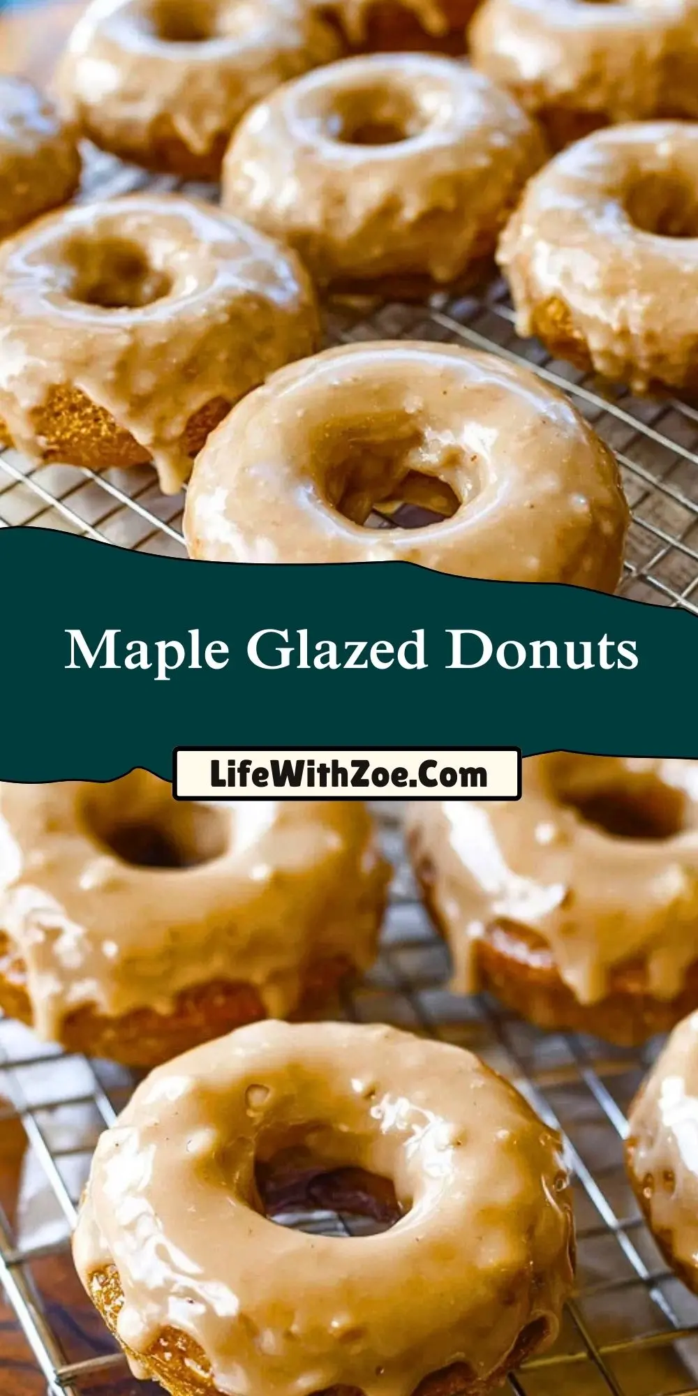 Maple Glazed Donuts (2)