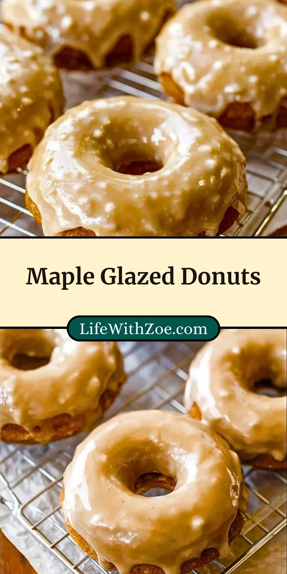 Maple Glazed Donuts (3)