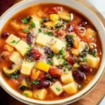 Olive Garden Copycat Minestrone Soup